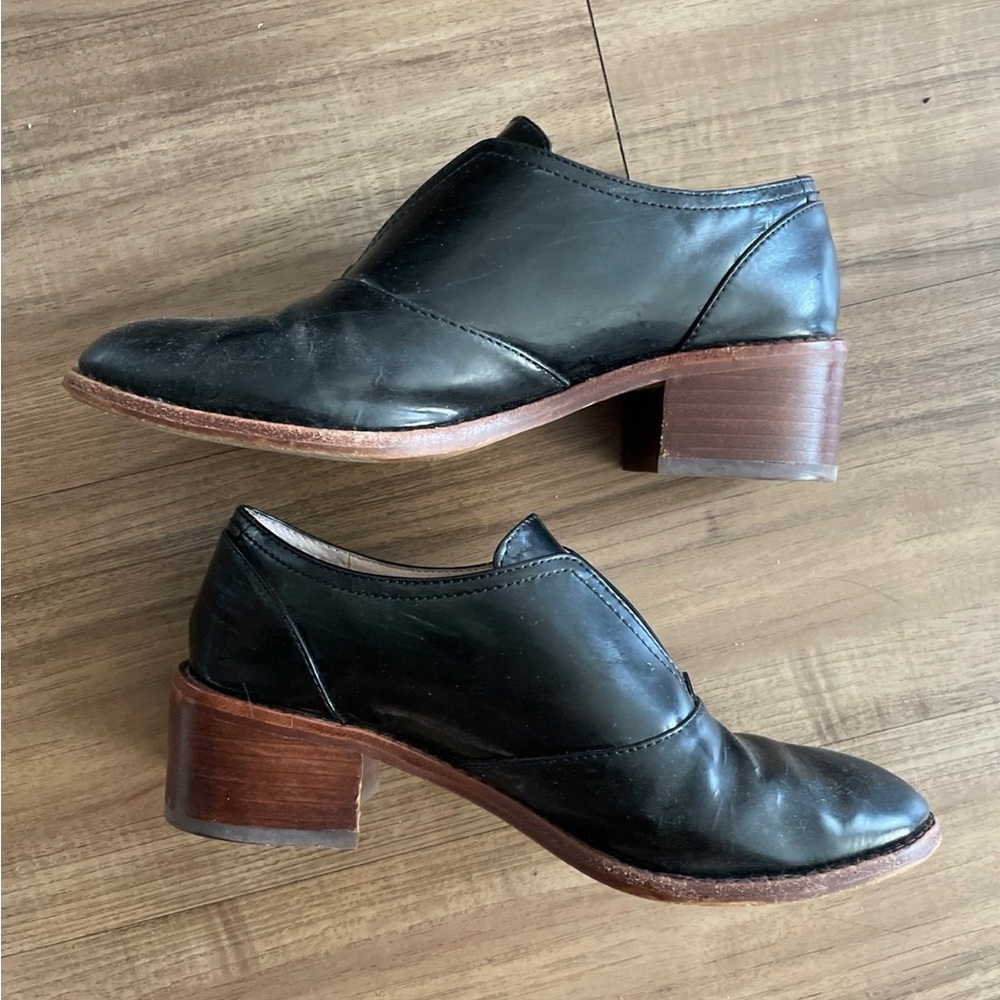 Louise et Cie Patent Leather Oxfords